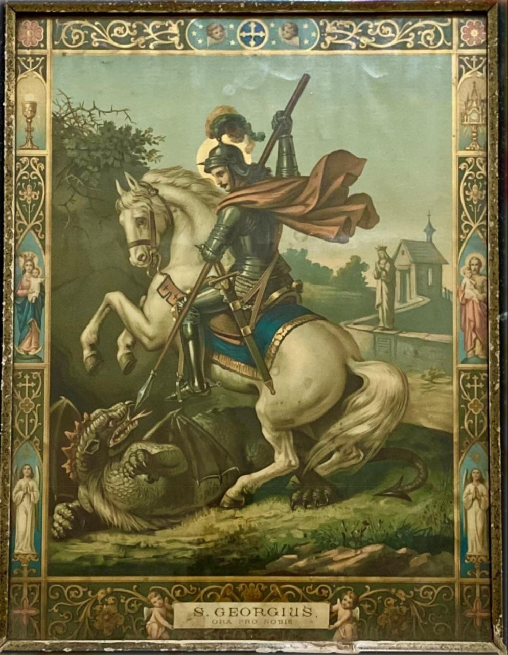 San Giorgio - iconografia