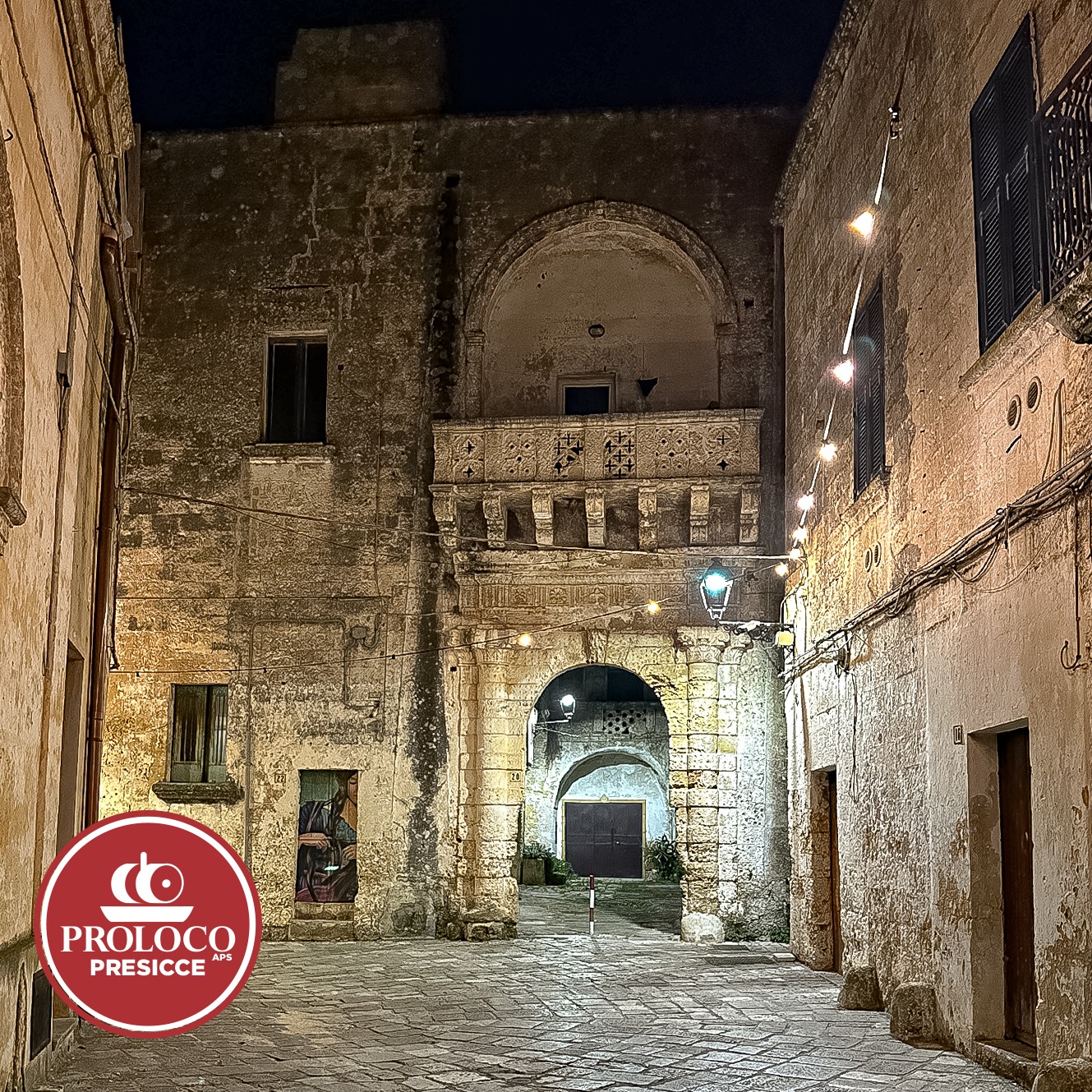 Corte Soronzi (Palazzo Pepe) a Presicce