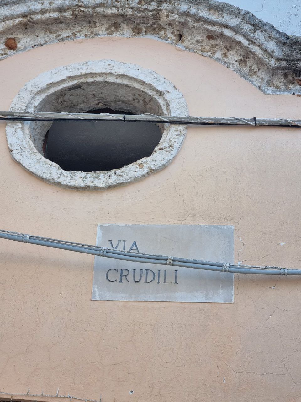 Via Crudili - Presicce